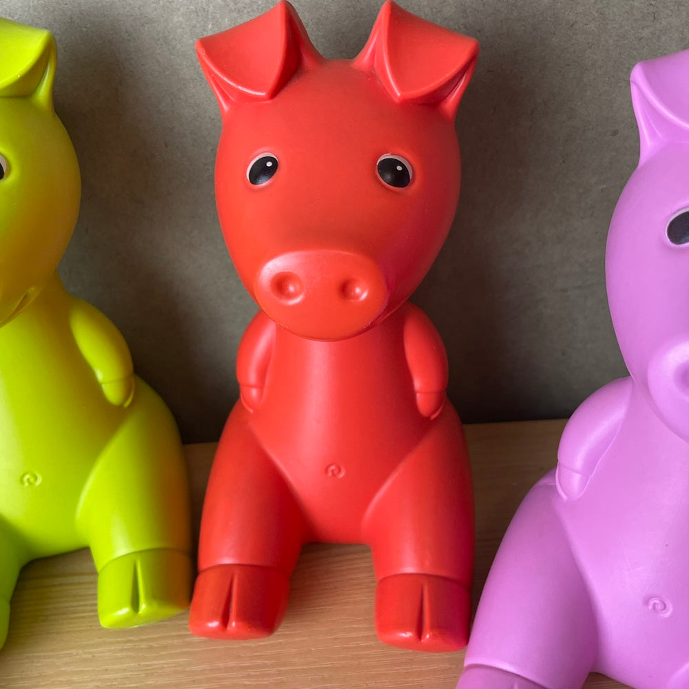 4 Piggy Banks by Monica Mulder for IKEA