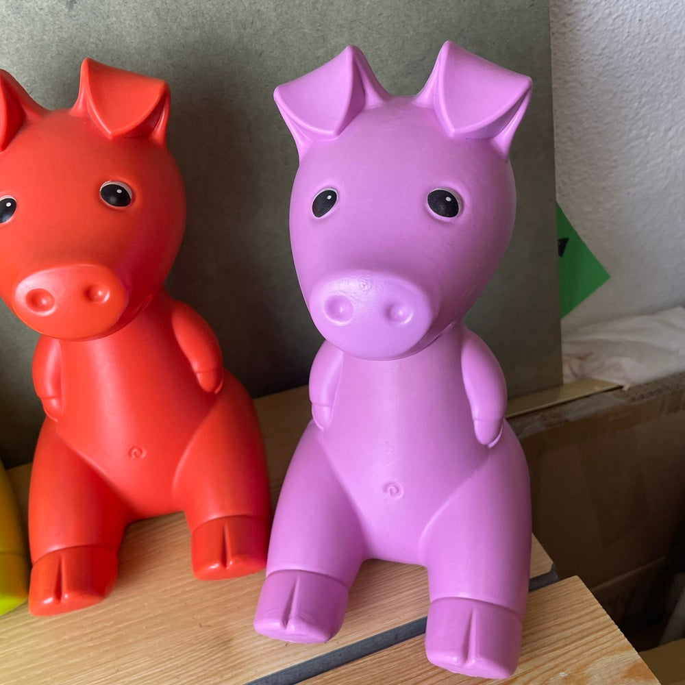 4 Piggy Banks by Monica Mulder for IKEA