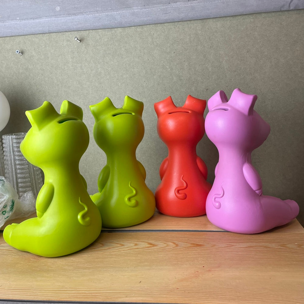 4 Piggy Banks by Monica Mulder for IKEA