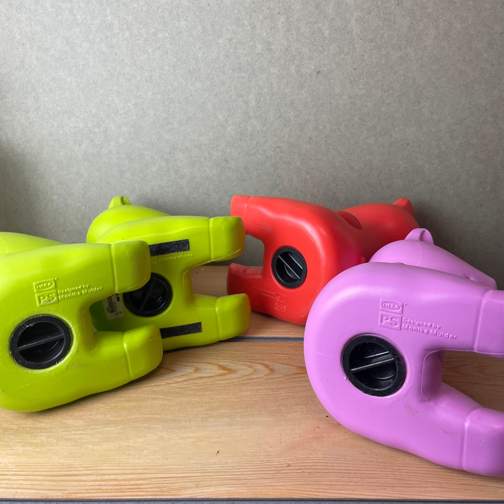 4 Piggy Banks by Monica Mulder for IKEA