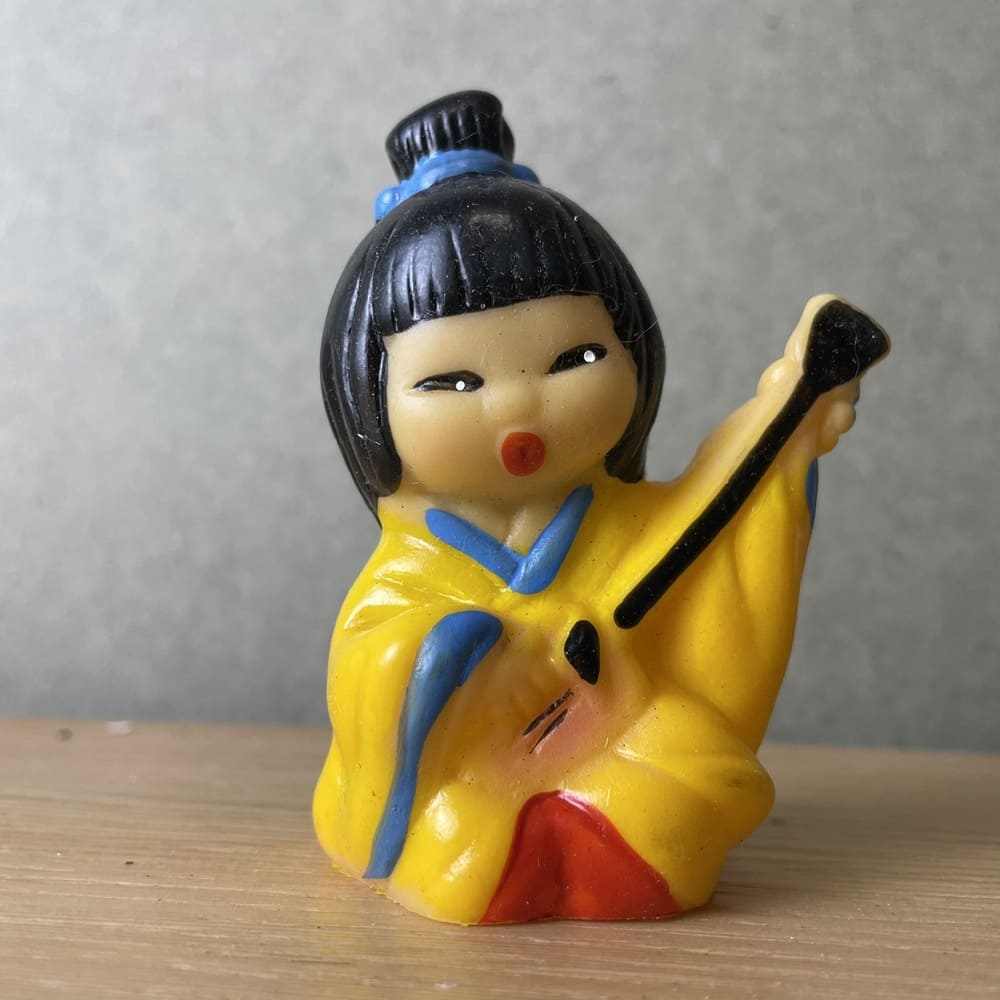 Set of 3 Japanese figurines USSR