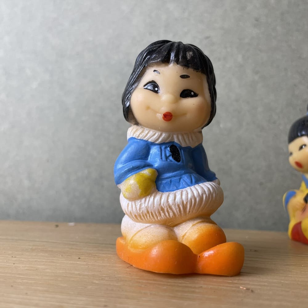 Set of 3 Japanese figurines USSR