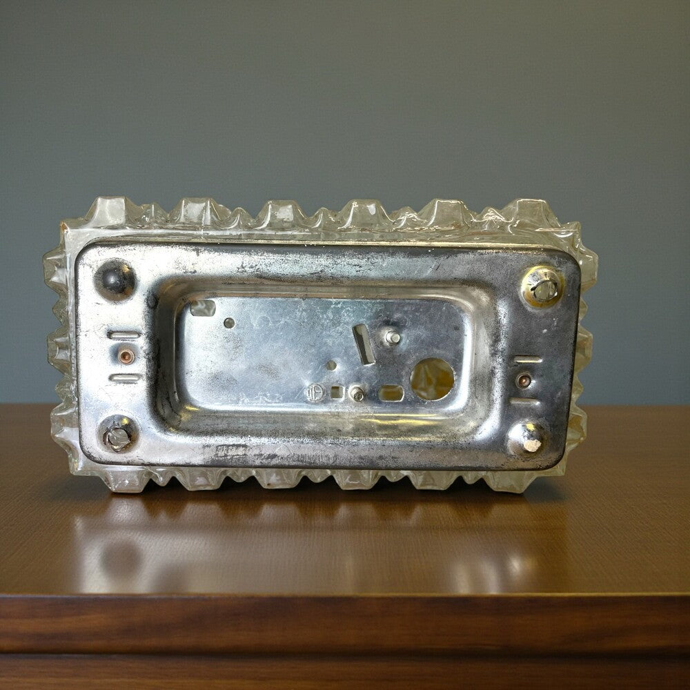 Glass Flush Mount Light