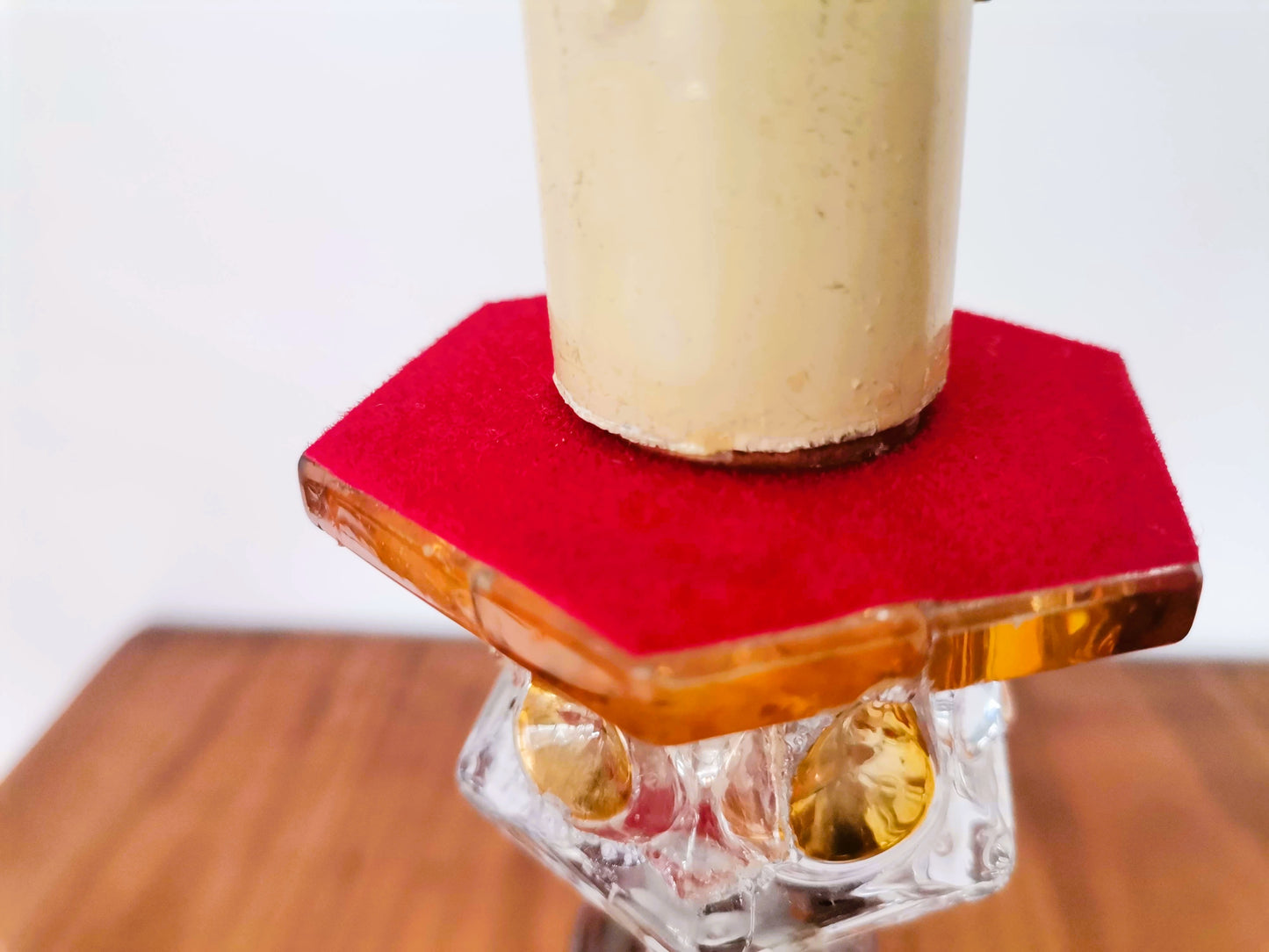 Crystal table lamp