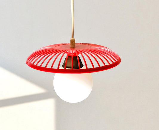 Retro kitchen light