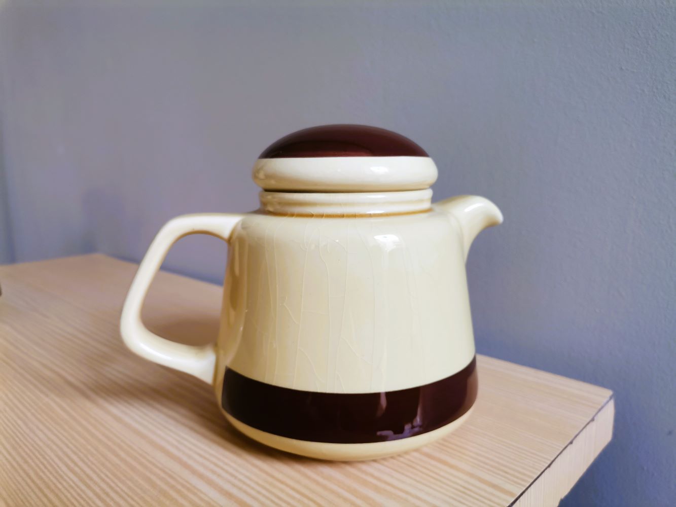 Portuguese ceramic tea coffee pot Sado