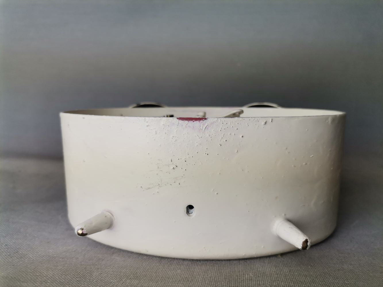 Vintage German alarm clock by Jerger