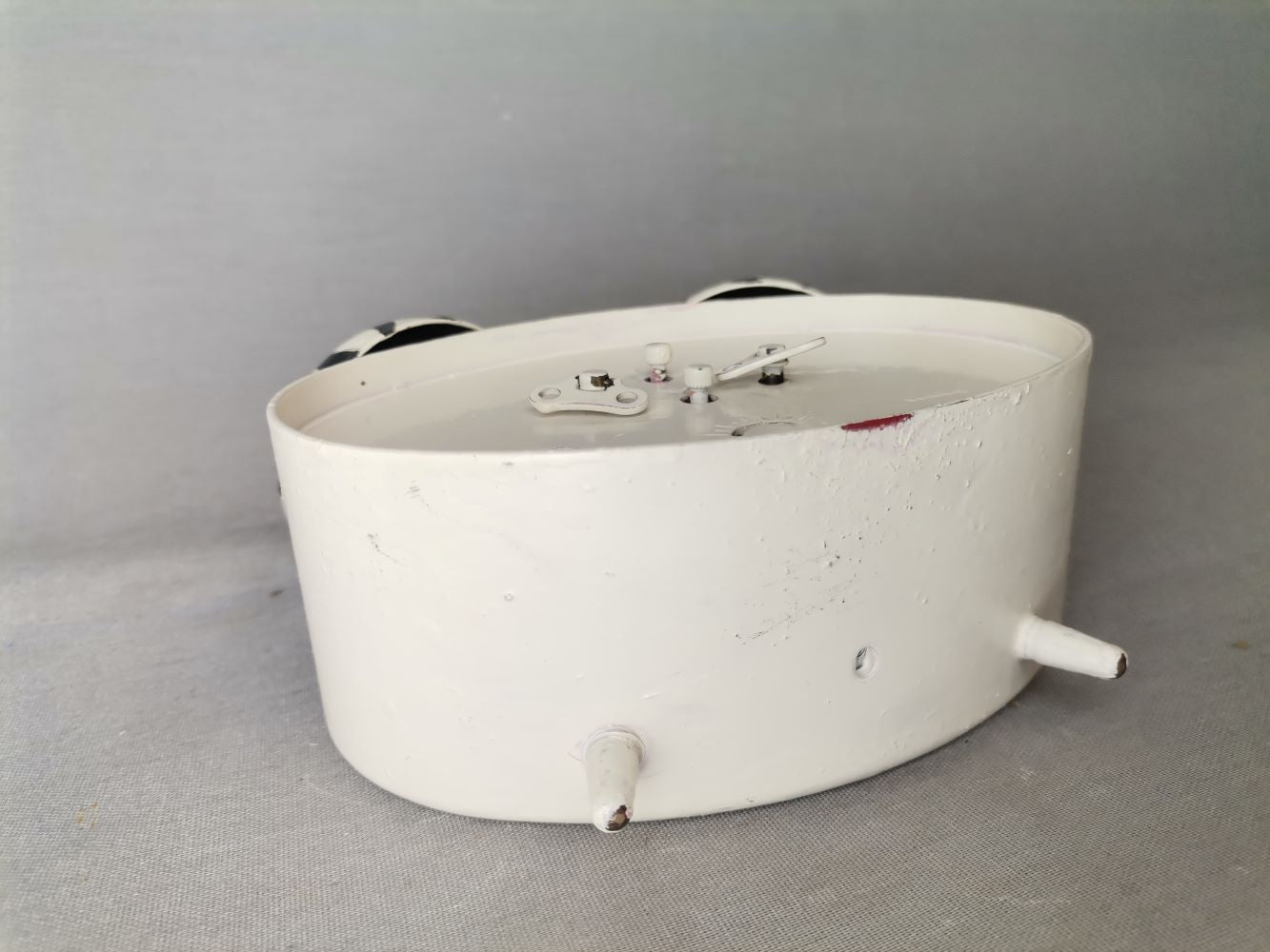 Vintage German alarm clock by Jerger