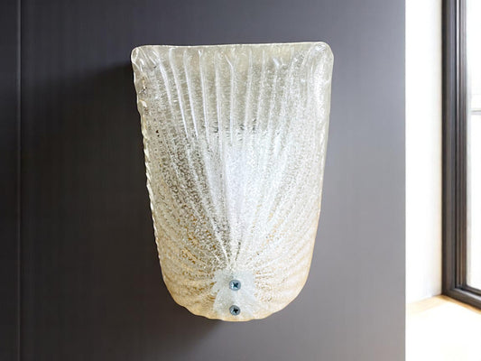 Murano Glass Wall Sconce