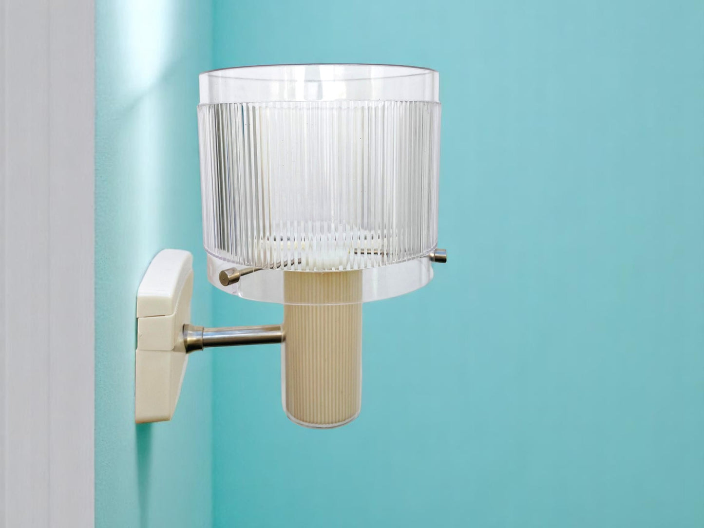 Pair wall sconce lamps Mid Century Modern