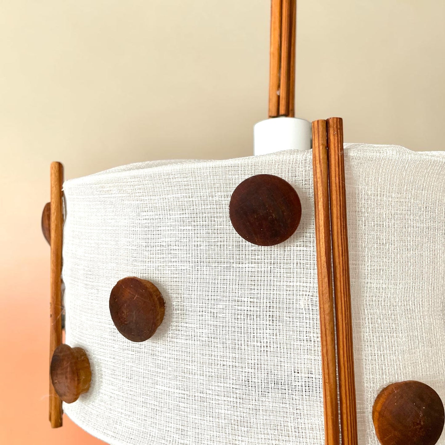 Japandi style pendant light