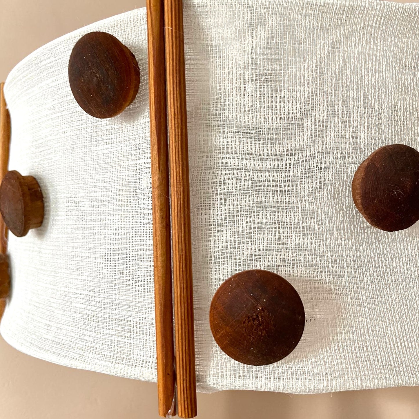 Japandi style pendant light