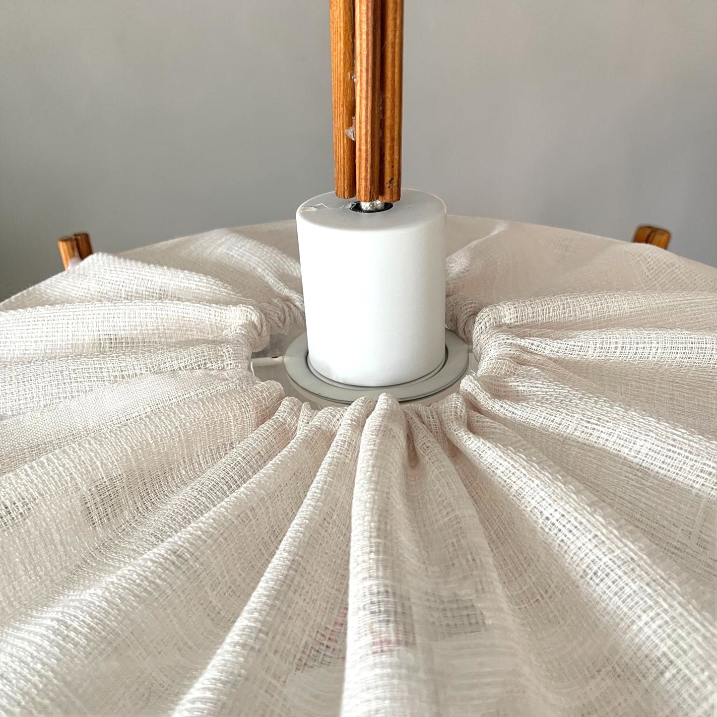 Japandi style pendant light