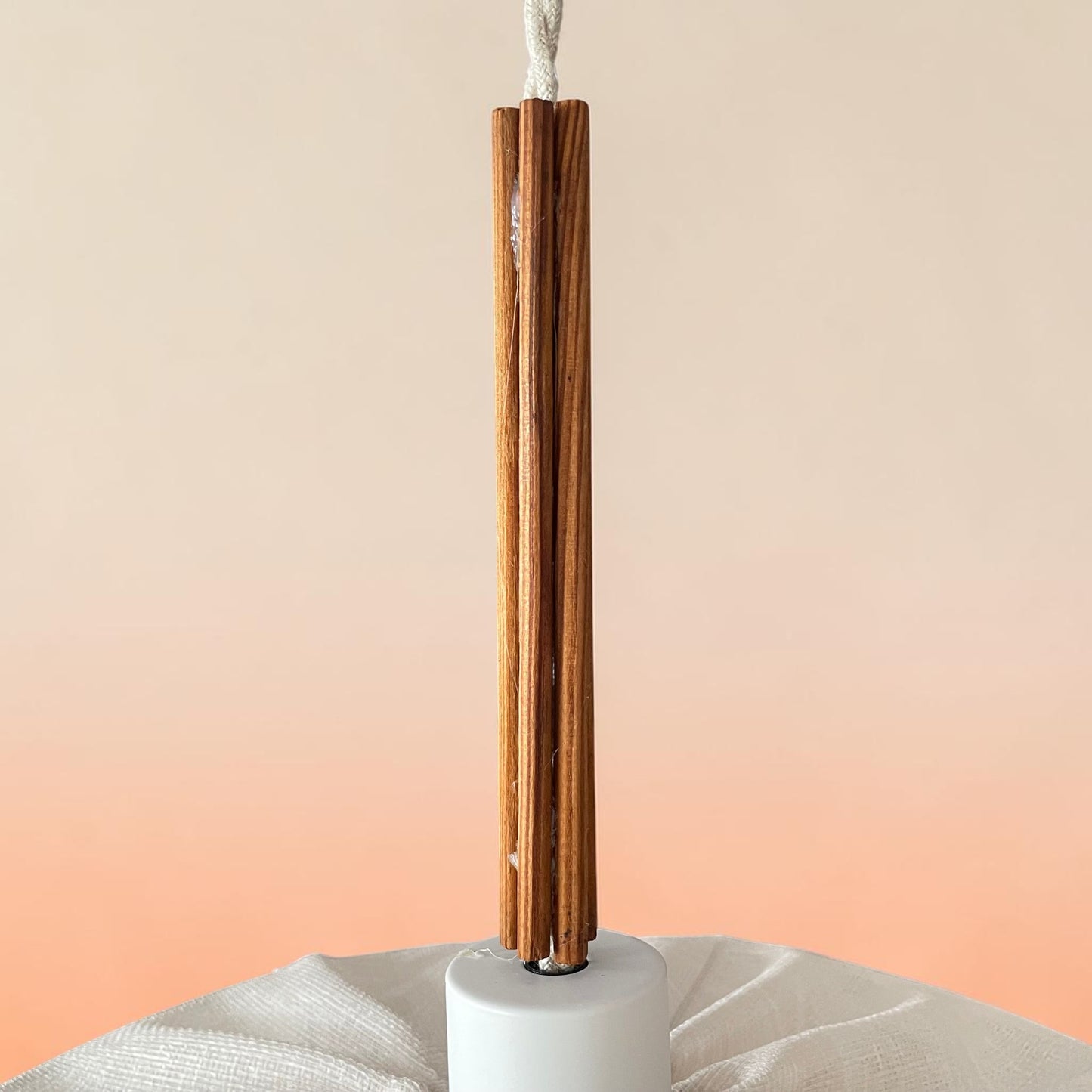 Japandi style pendant light