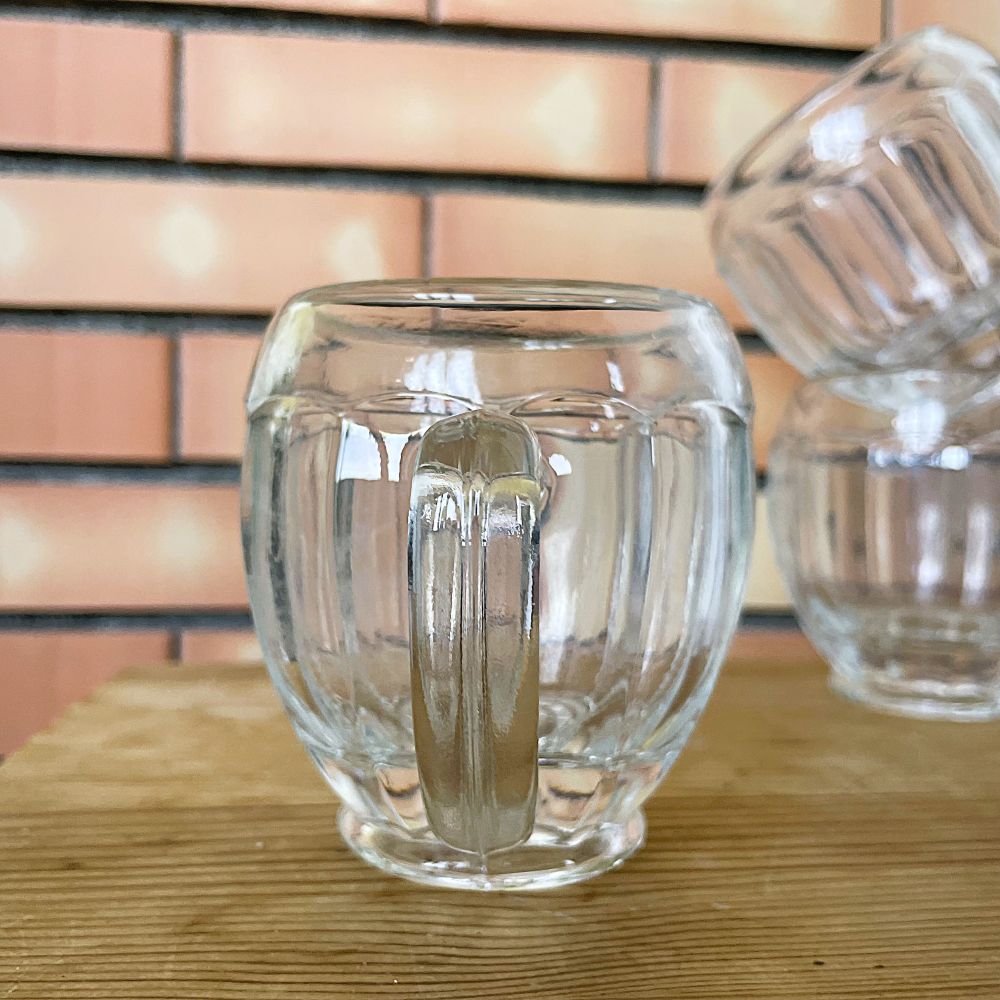 Set of beer glasses 1960s