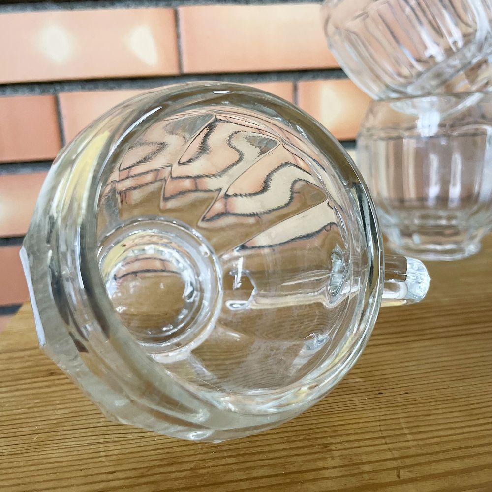 Set of beer glasses 1960s