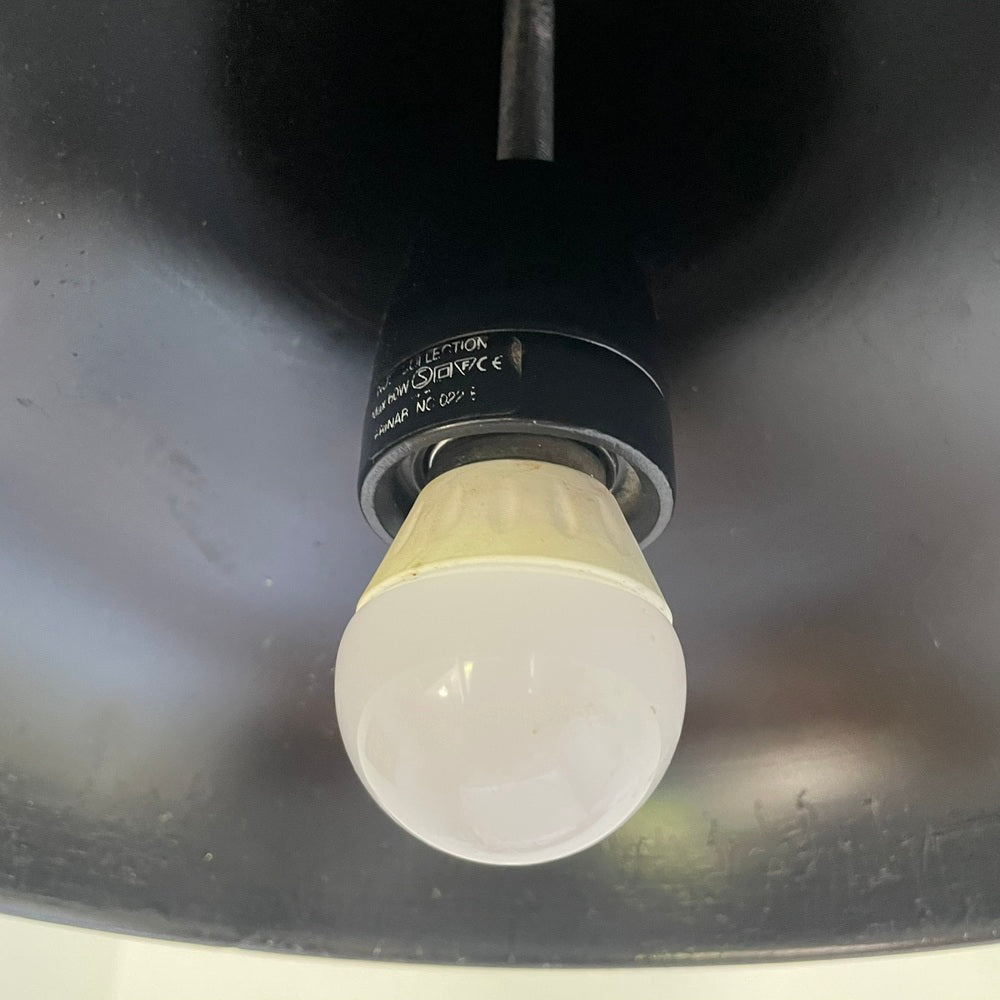 Black Industrial Hanging Lamp