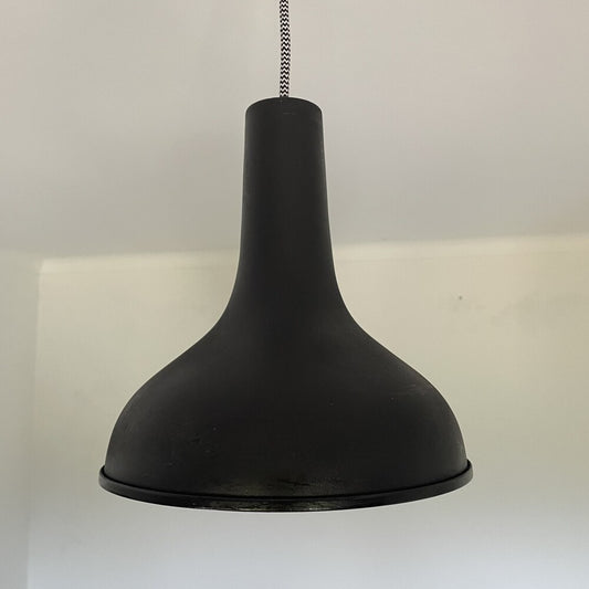 Black Industrial Hanging Lamp
