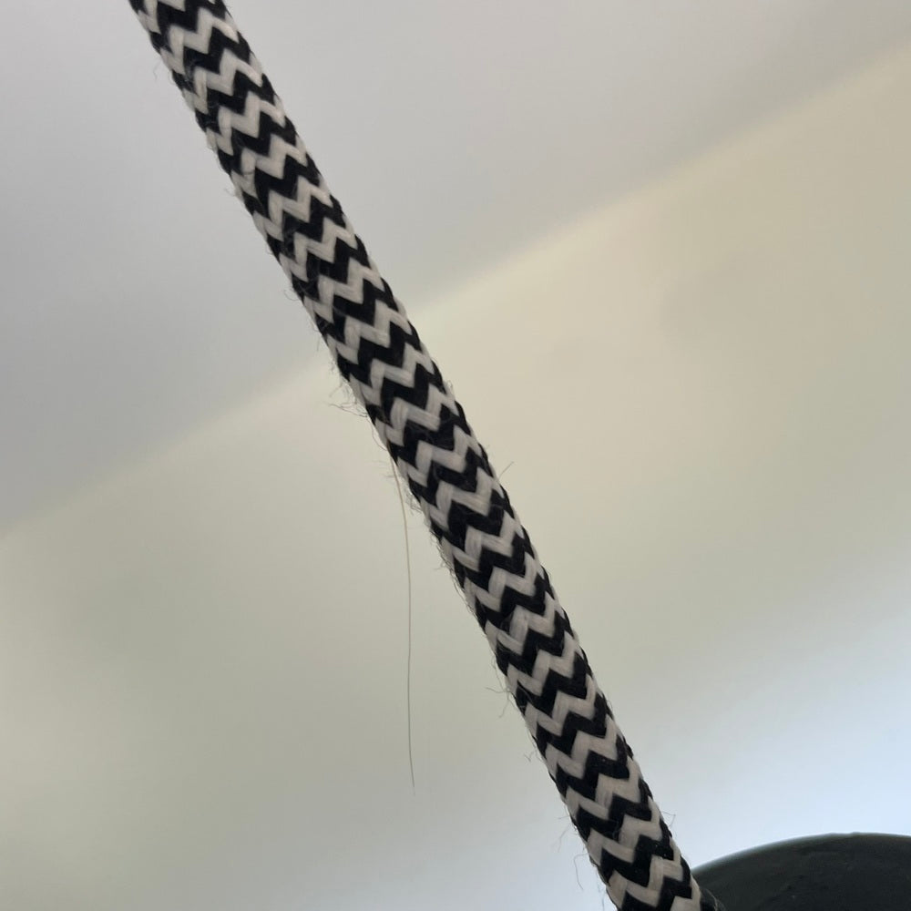 Black Industrial Hanging Lamp
