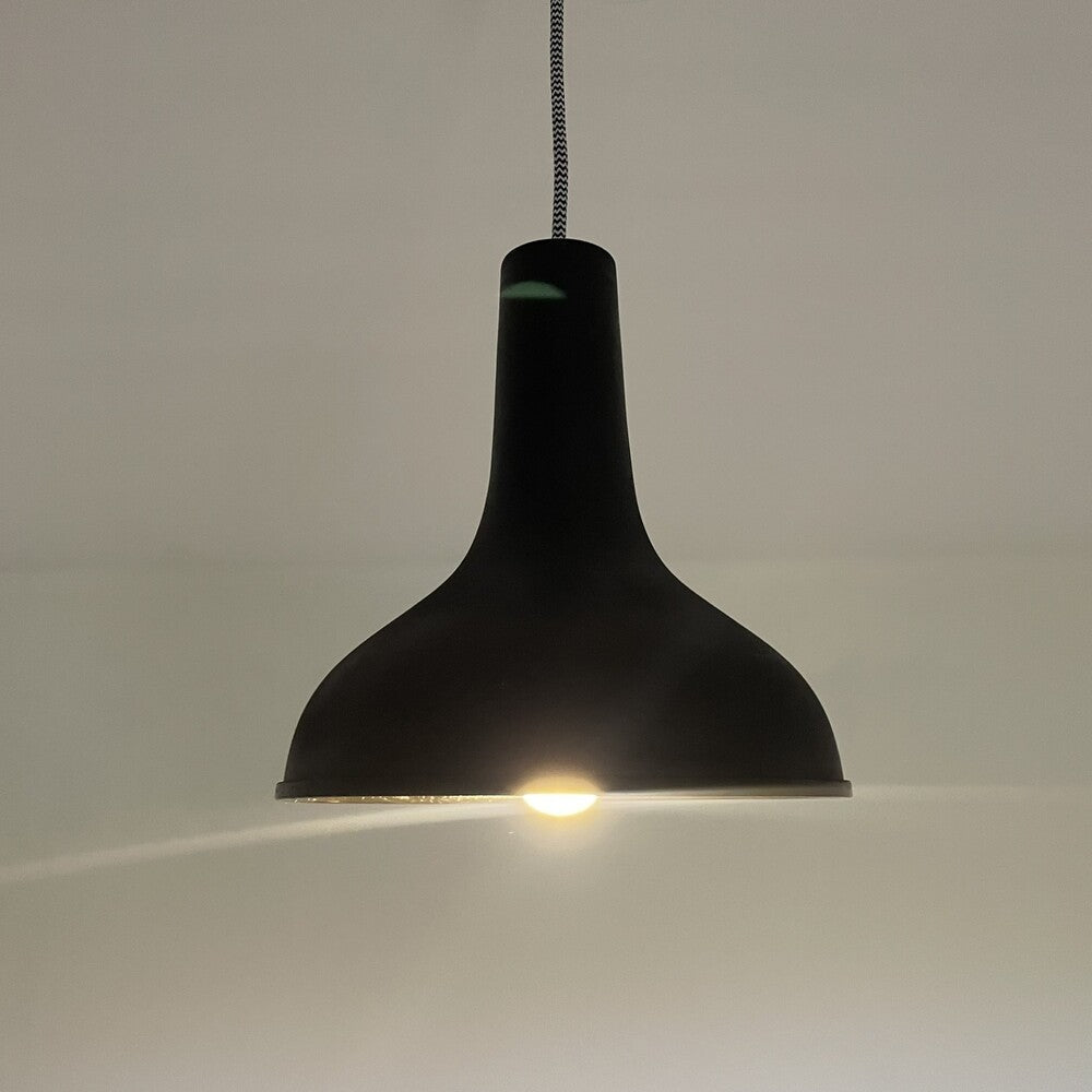 Black Industrial Hanging Lamp