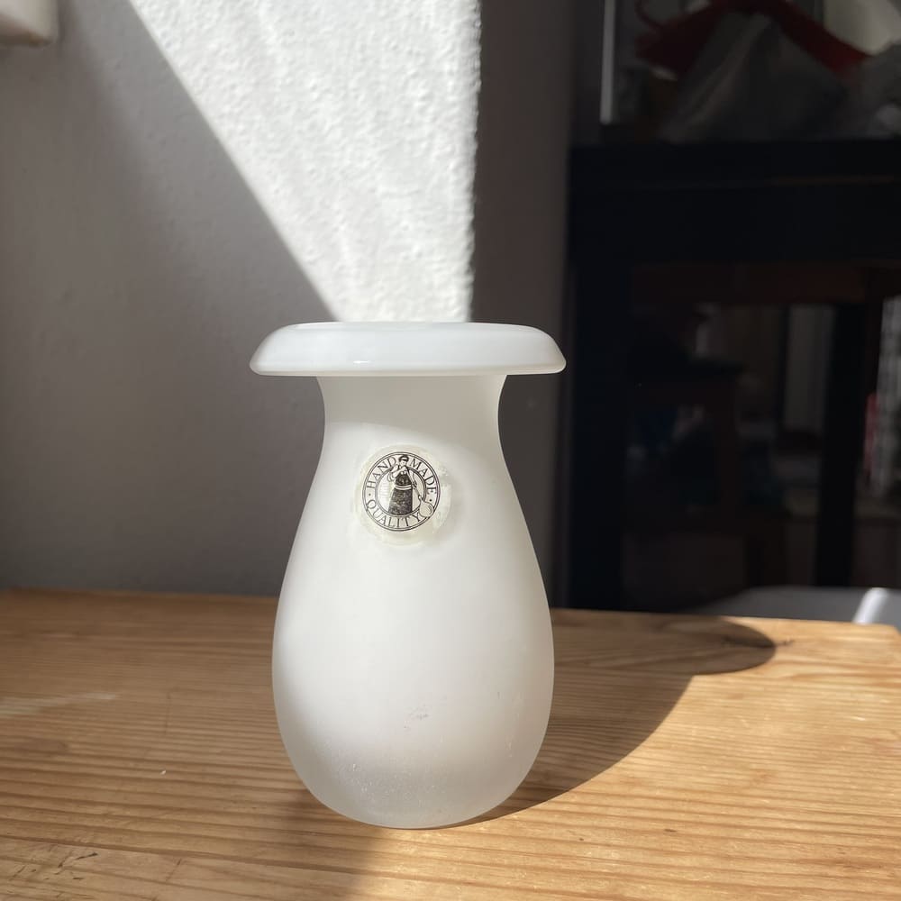 IKEA Stockholm vase by Maria Vinka