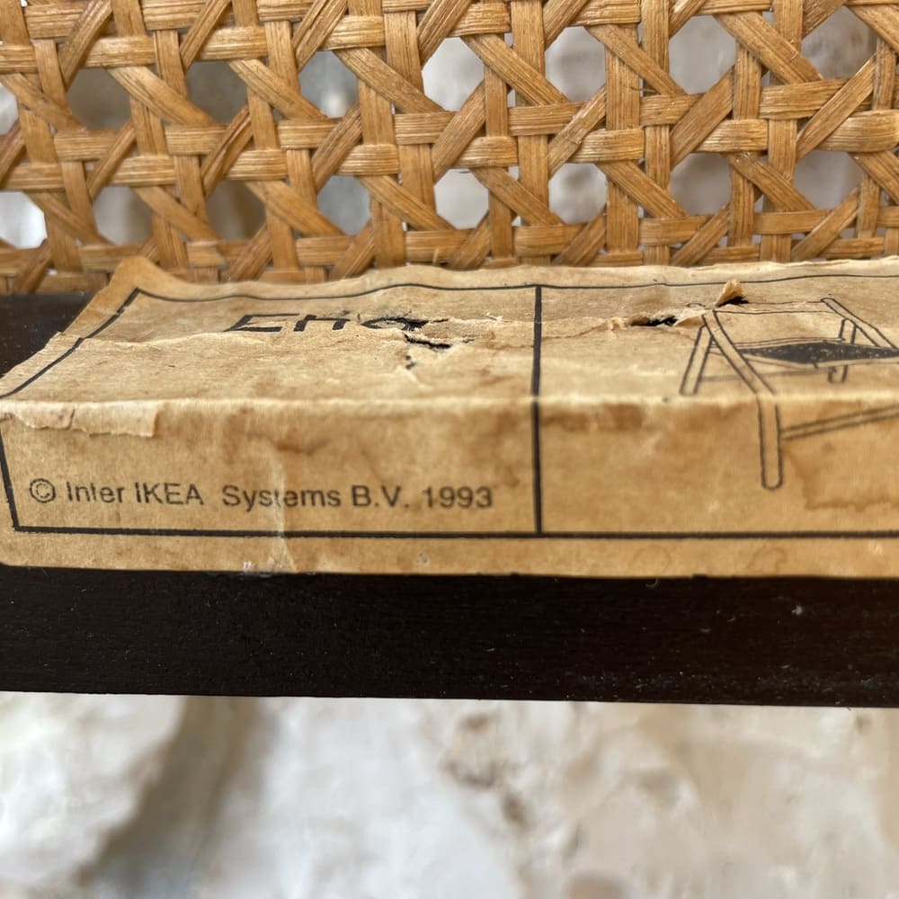 RARE Ikea Eno Folding Chair 1993