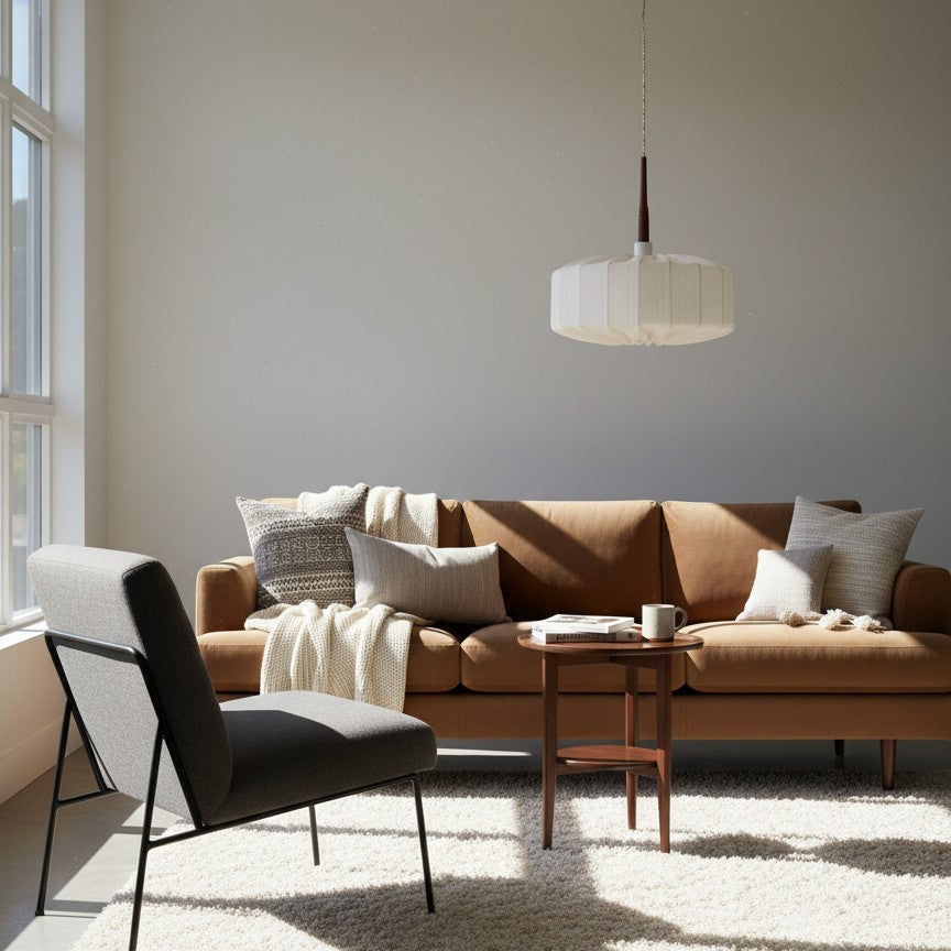 Japandi Pendant Light