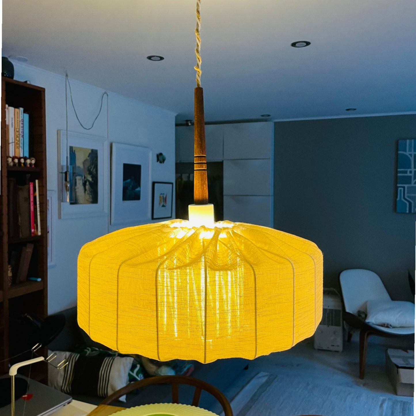 Japandi Pendant Light