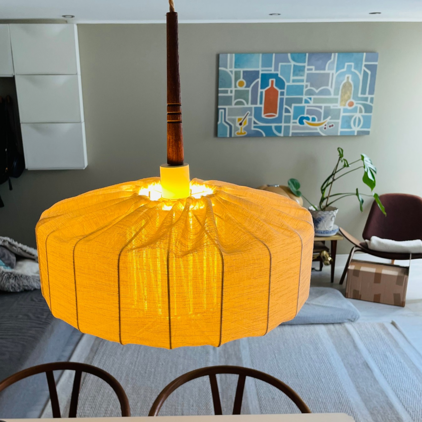 Japandi Pendant Light