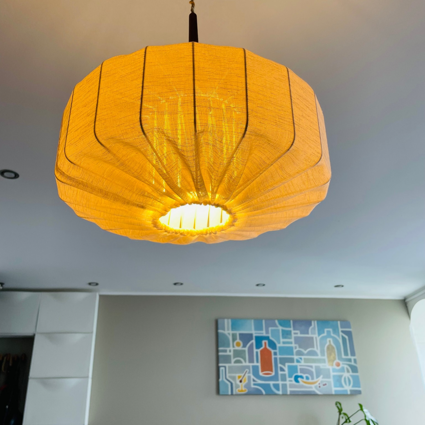 Japandi Pendant Light