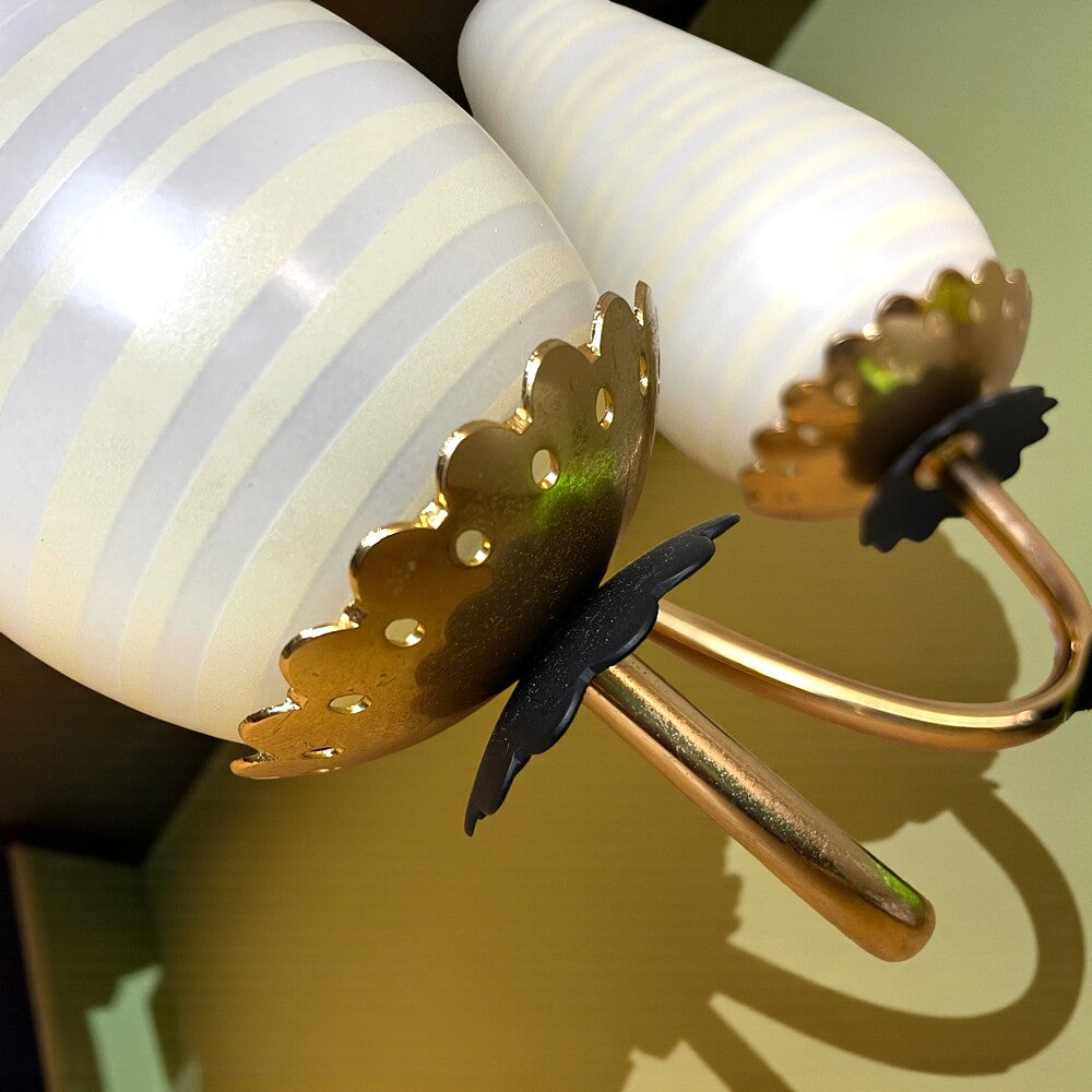 Mid Century Modern Double Wall Sconce