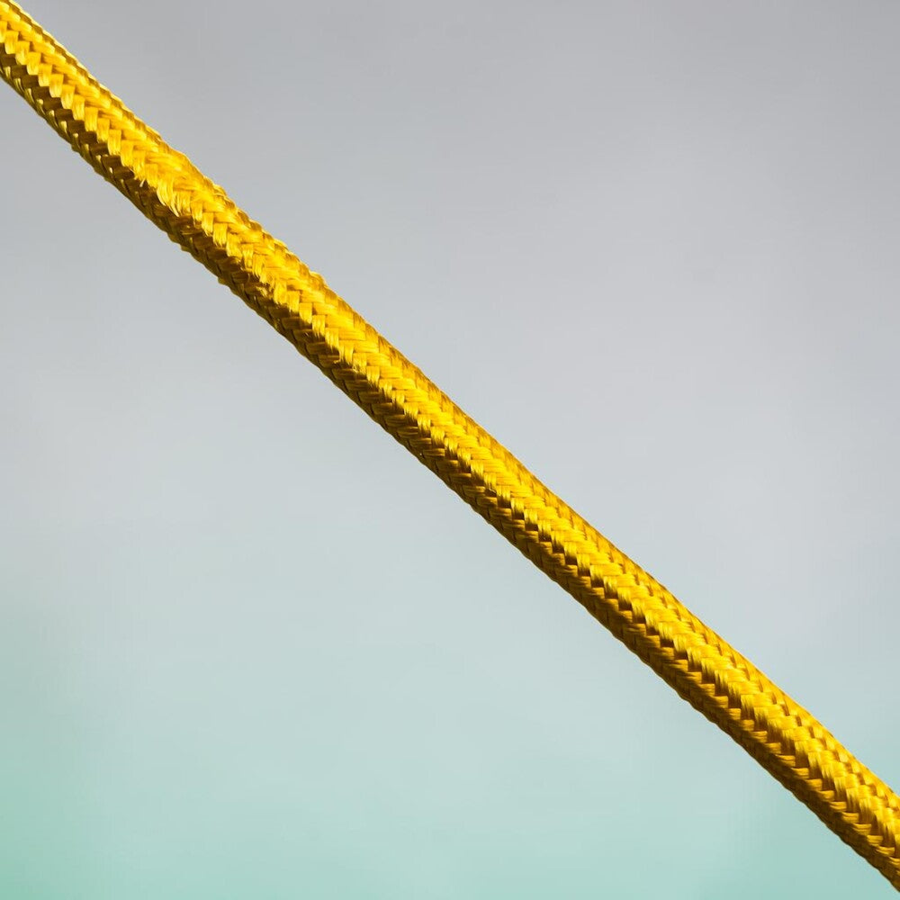 Orange Ribbon Lamp
