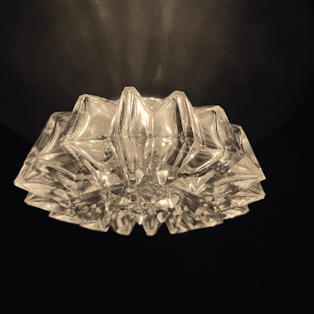 Space Age Metal Pendant