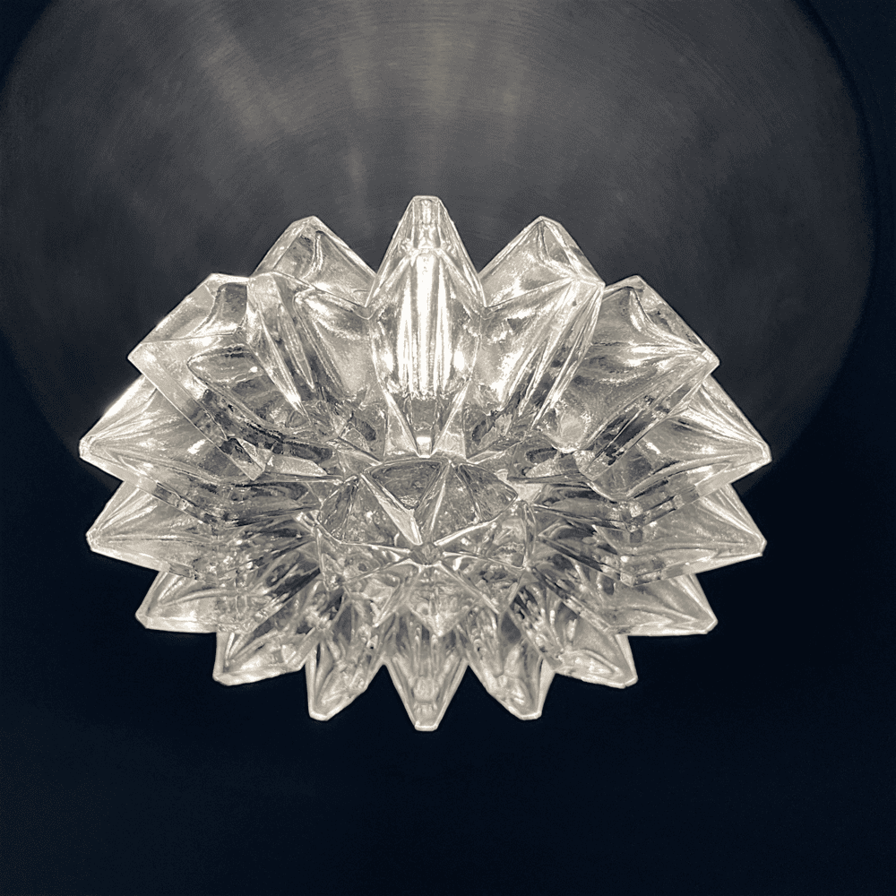 Space Age Metal Pendant