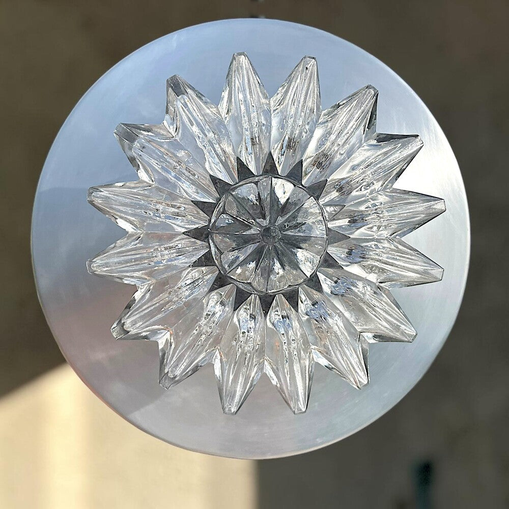 Space Age Metal Pendant