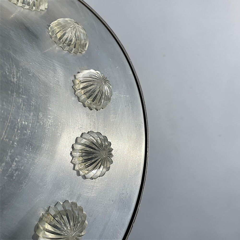 Space Age Metal Pendant