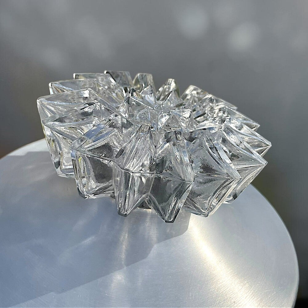 Space Age Metal Pendant