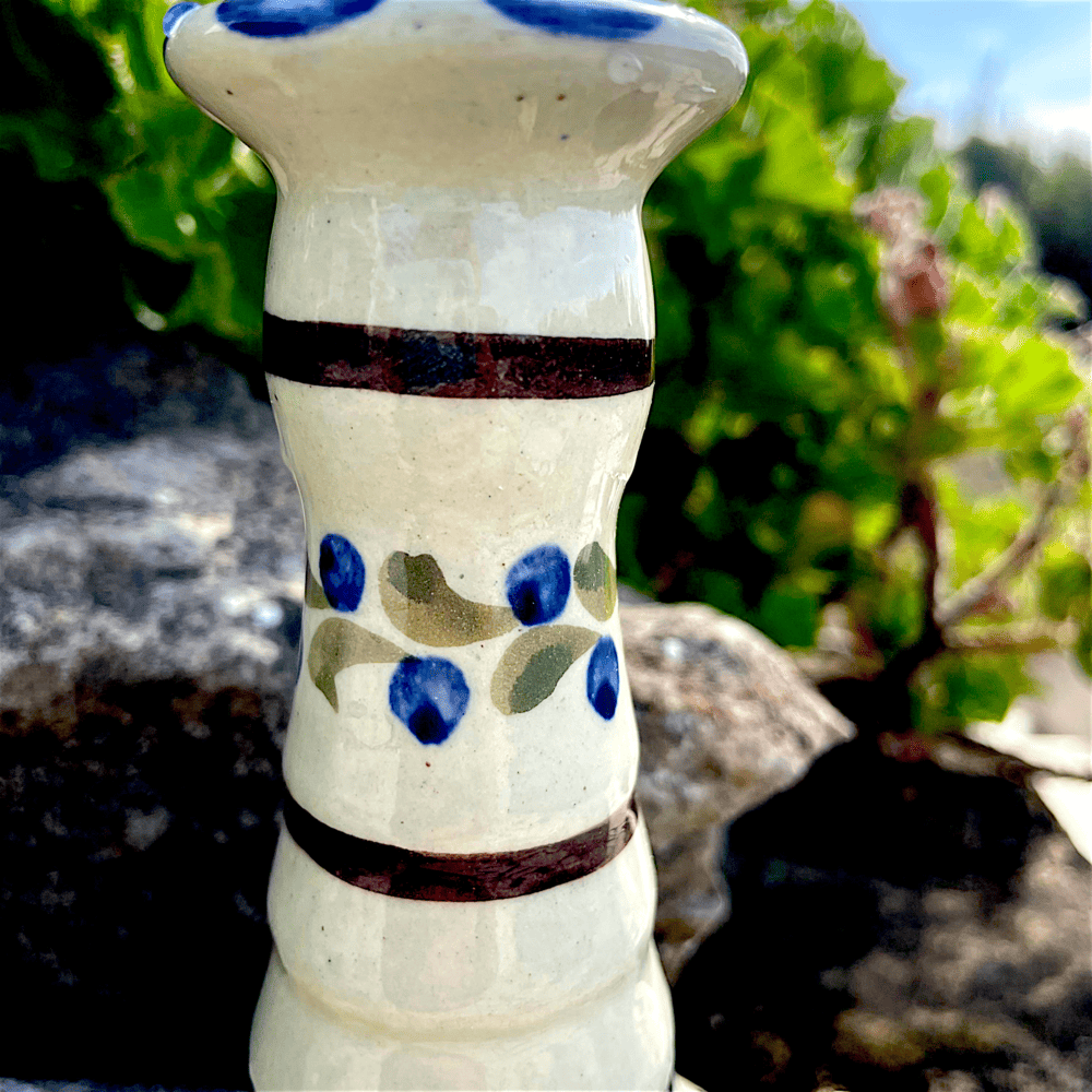 Tonala Mexican Candlestick Holder