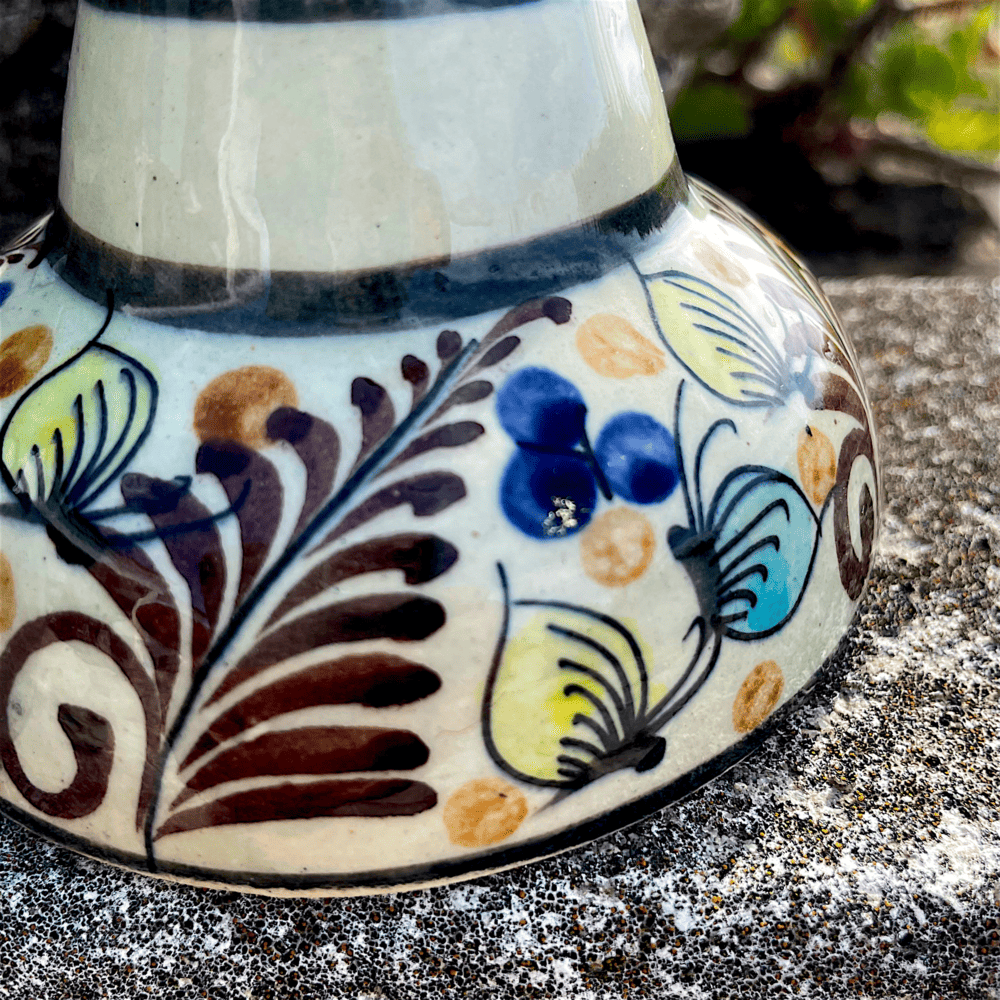 Tonala Mexican Candlestick Holder