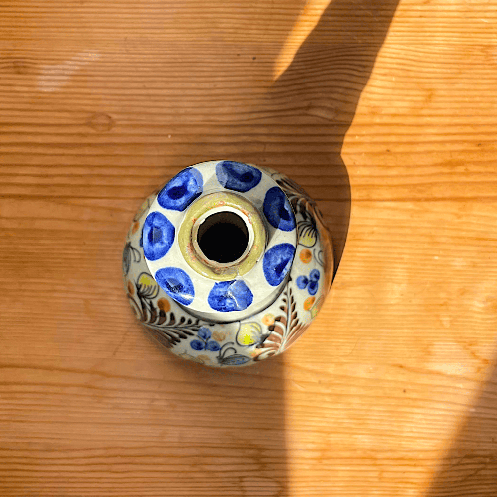 Tonala Mexican Candlestick Holder