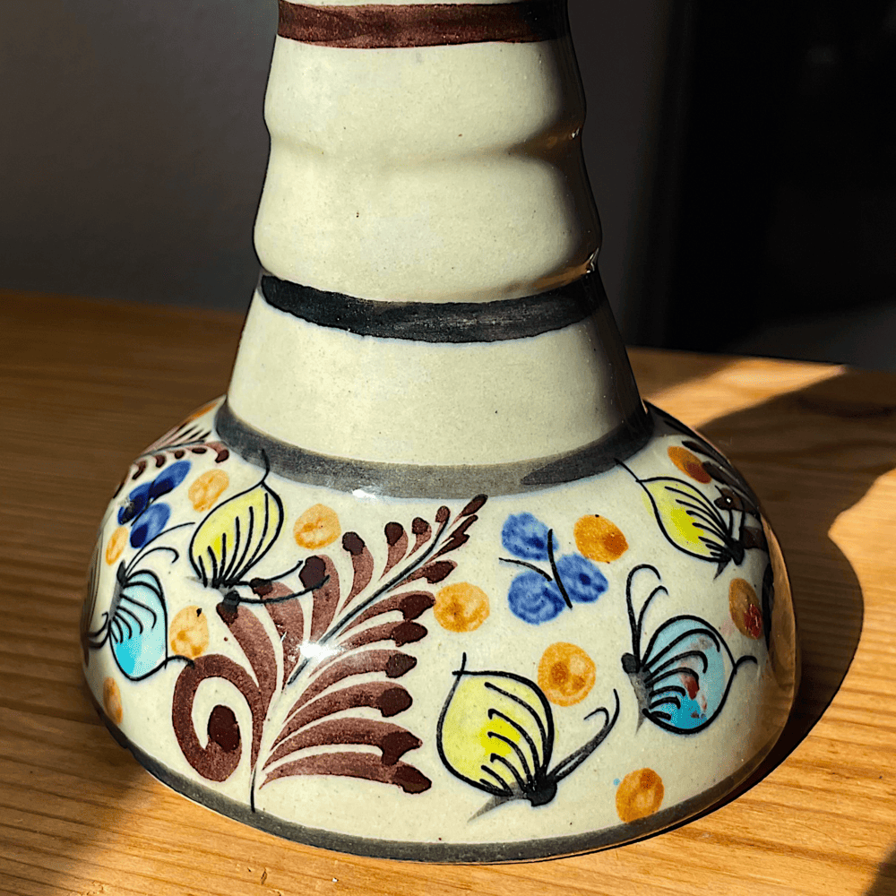 Tonala Mexican Candlestick Holder