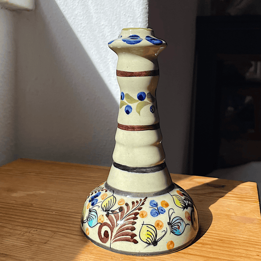 Tonala Mexican Candlestick Holder