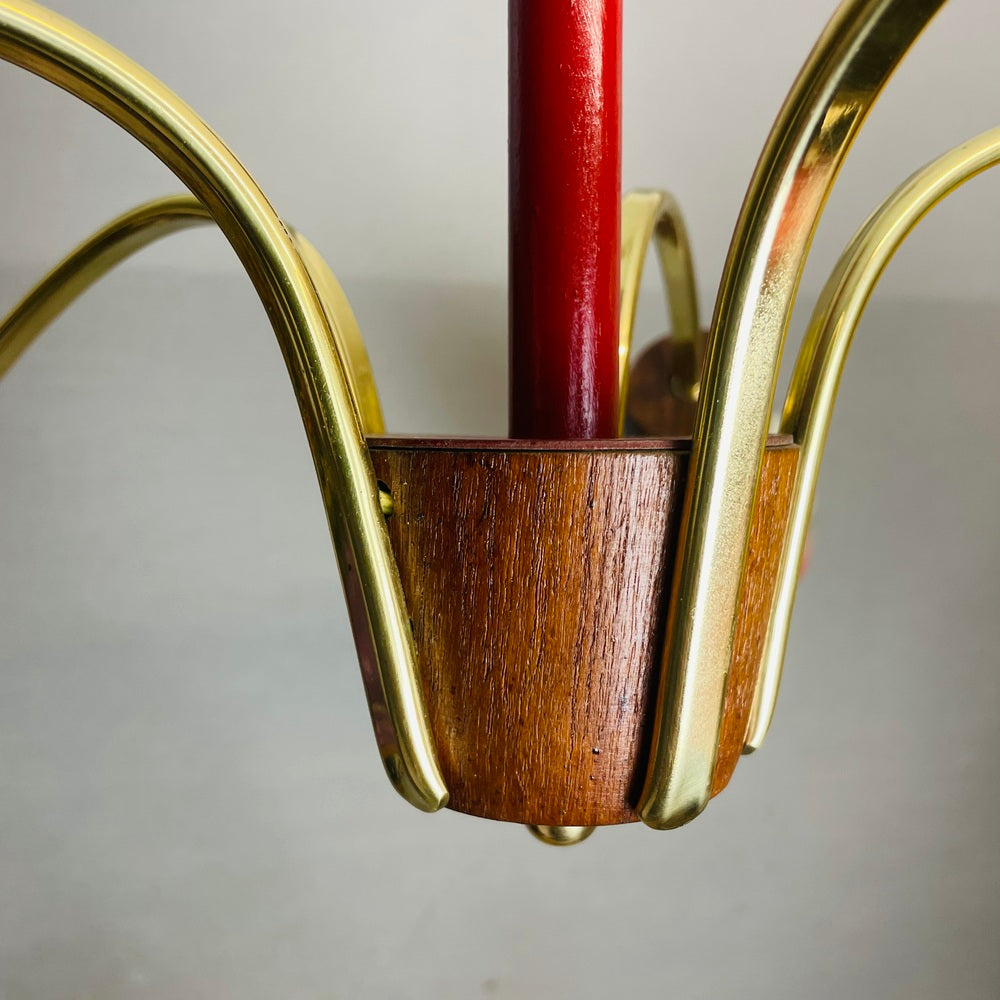 Mid Century Modern Sputnik Chandelier