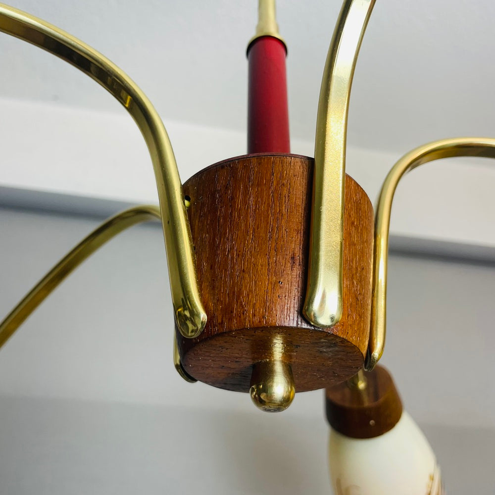 Mid Century Modern Sputnik Chandelier