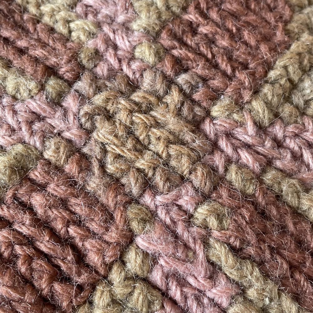 Antique Hand Woven Arraiolos Tapestry Cushion