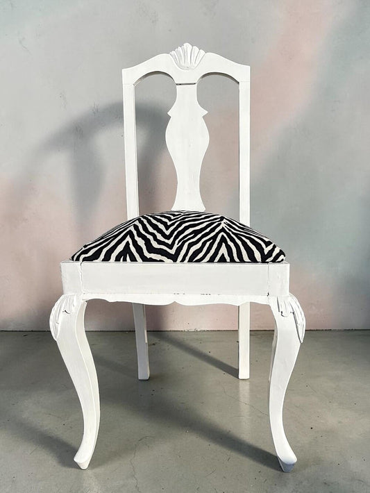 Restored Antique Chair With a Contemporary Redesign