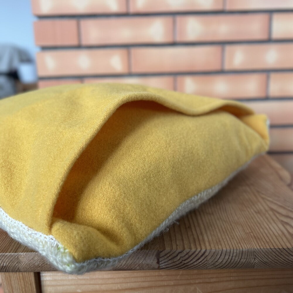 Hand Woven Arraiolos Tapestry Cushion