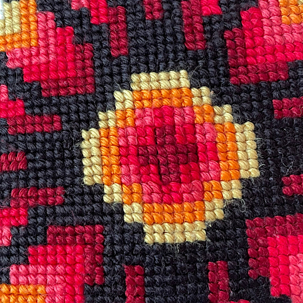 Hand Woven Arraiolos Tapestry Cushion (Copy)