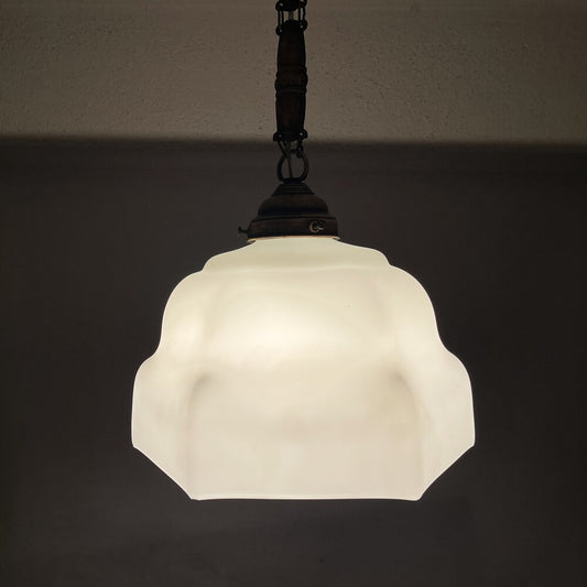 Art Deco Glass Light