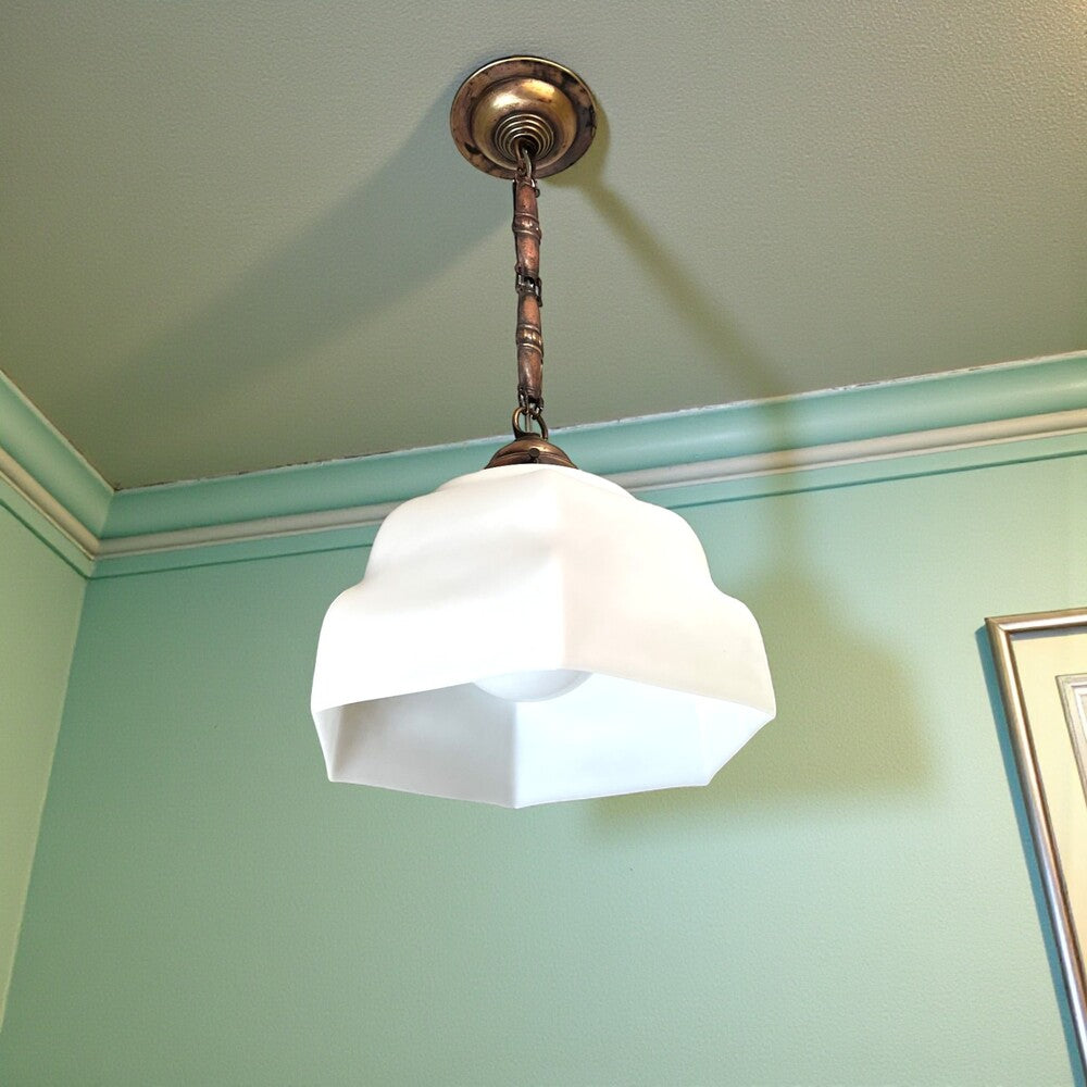 Art Deco Glass Light